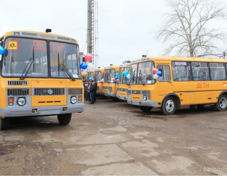 В Башкортостане впервые определят лучших среди водителей школьных автобусов