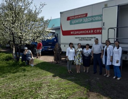 По Башкортостану курсируют 22 передвижных медицинских модуля: осмотрено более 24 тысяч человек