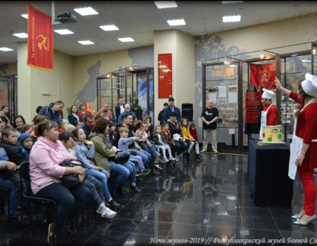 В Башкортостане к акции «Ночь музеев-2019» присоединились более 100 тысяч человек