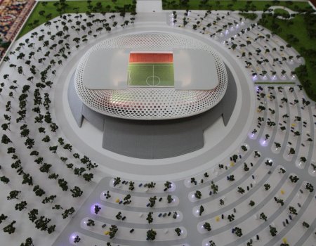 Радий Хабиров спросил жителей о новом футбольном стадионе в Уфе
