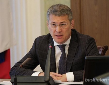 Радий Хабиров выдвинут «Единой Россией» на пост главы Башкортостана