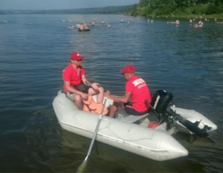 Пять туристов чуть не утонули в озерах Аслыкуль и Кандрыкуль, из них один ребенок
