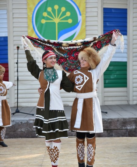 В Башкортостане впервые прошел открытый этнофестиваль «Туймазы-фест»