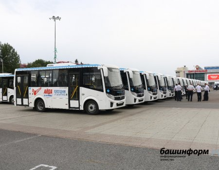 Радий Хабиров рассказал о сроках поставки новых автобусов и переходе на мультимодальность