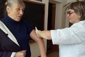 В Башкортостане на избирательных участках делают прививки от гриппа