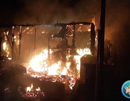 В Башкортостане в жилом доме заживо сгорел 52-летний мужчина