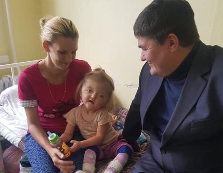 В Башкортостане двухлетнюю девочку-инвалида Софью обеспечат двухкомнатной квартирой
