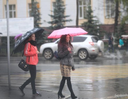 В ближайшие дни теплее в Башкортостане не станет