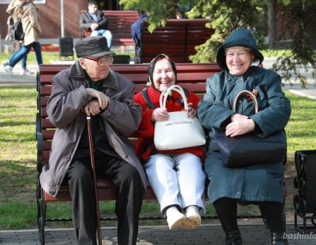 Ко Дню пожилых: В Башкортостане проживает более 822 тысяч человек пожилого населения
