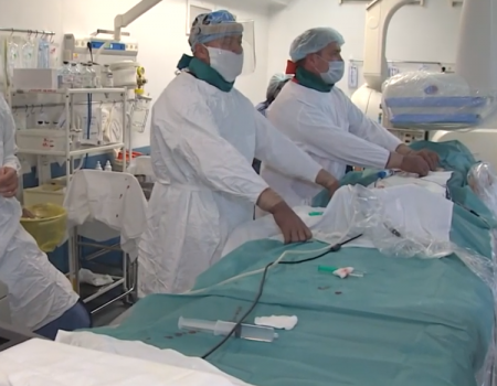 Республиканские кардиологи провели в Уфе уникальную операцию на сердце