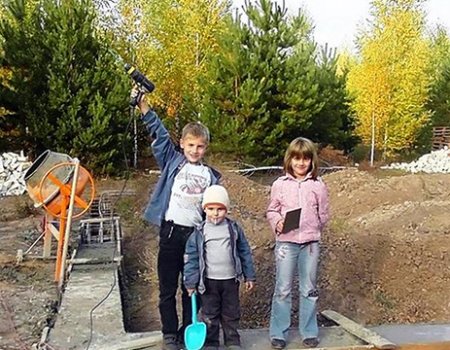 Многодетные семьи и молодых специалистов Башкортостана обеспечат бесплатными стройматериалами