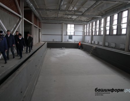 В селе Федоровка планируют открыть бассейн в ноябре 2019 года
