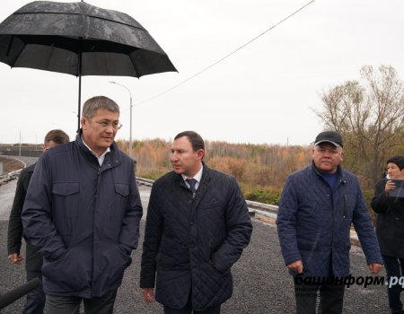 Мост в селе Кирюшкино Федоровского района Башкирии будет сдан в ноябре