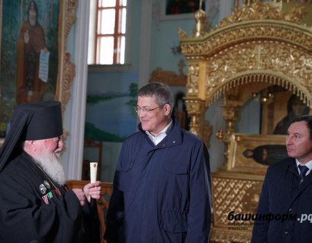 Радий Хабиров посетил Покрово-Эннатский монастырь