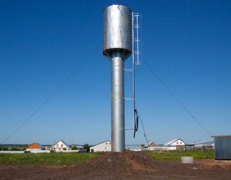 В Башкортостане построили еще один водопровод в сельской местности