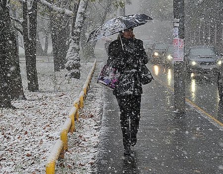 В Башкортостане ожидается снег с дождем, на дорогах гололедица