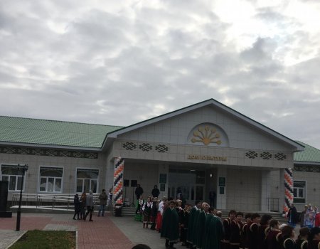 В башкирском селе Кляшево на родине Мустая Карима в день его рождения открыли дом культуры