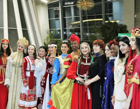В Уфе торжественно открылся Международный форум этнической музыки «Мусафир»