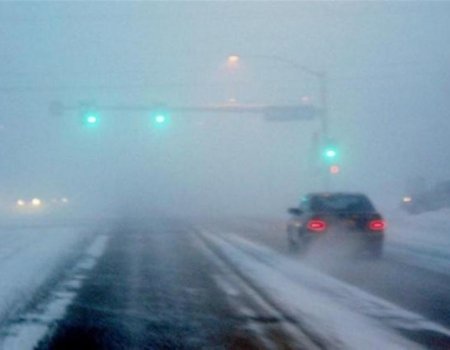 МЧС Башкортостана предупреждает о густом тумане и гололеде на дорогах