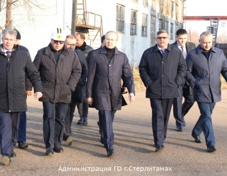 Вице-премьер Башкортостана Андрей Назаров посетил Стерлитамак