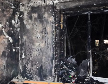 В Башкортостане в сгоревшей квартире найдено тело 40-летней женщины