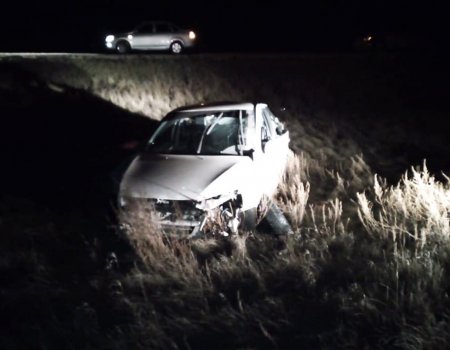 В Башкортостане машина слетела в кювет: погиб пассажир
