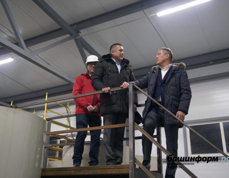 В декабре в Илишевском районе заработают новые биологические очистные сооружения