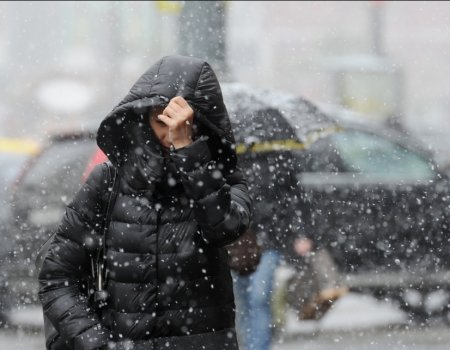 В Башкортостане синоптики прогнозируют мокрый снег и гололед