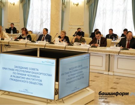 На заседании СПЧ обсудили свободу митингов в Башкортостане