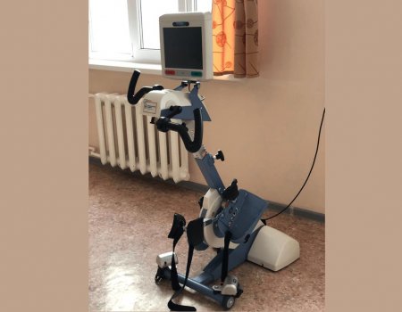 Больница скорой медпомощи в Уфе получила новое оборудование благодаря нацпроекту Путина