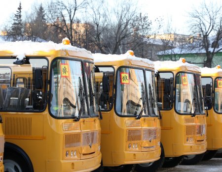В Башкортостане 37 школьных автобусов смогут подвозить к месту учебы еще тысячу детей