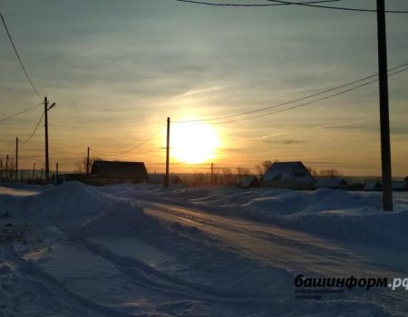 Синоптики сообщили о погоде в Башкортостане на Рождество