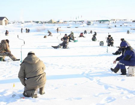 Уфимские спасатели предупреждают любителей зимней рыбалки о тонком льде