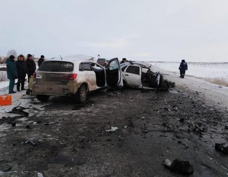 Авария на автодороге Сибай - Акъяр: один погиб, шесть пострадали, в том числе ребенок