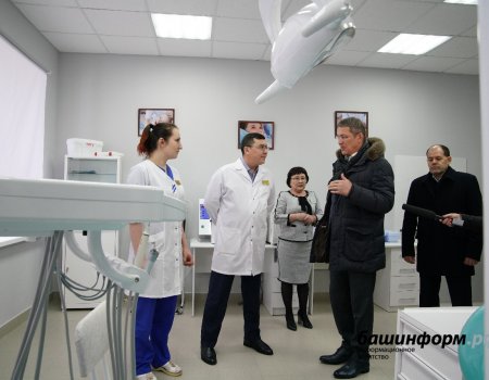 В Башкортостане появился первый готовый стоматологический кабинет в сельской школе
