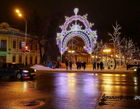 Начало недели в Башкортостане будет снежным, немного похолодает