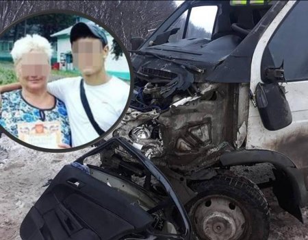 В Башкортостане на трассе в автоаварии погибла целая семья
