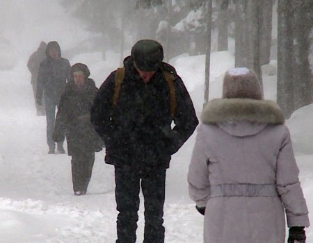 В ближайшие дни в Башкортостан придут небольшие морозы