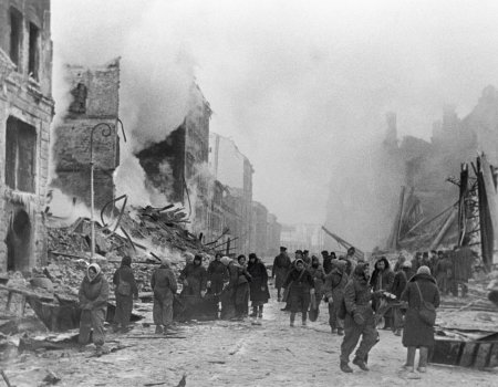 76 лет назад закончилась блокада Ленинграда