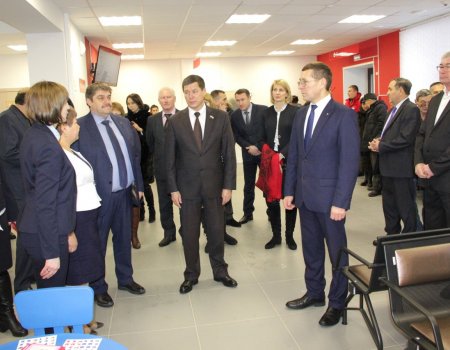В Мраково открыли Единый центр обслуживания населения