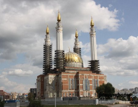 В Уфе мечеть «Ар-Рахим» планируется достроить к 2024 году
