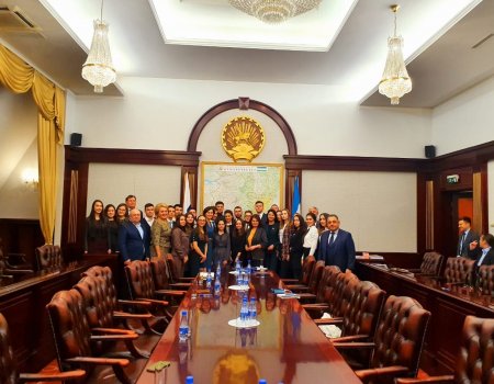 В Москве студенты из Башкортостана представили предложения по продвижению региона