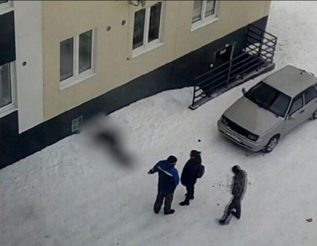 Студентка колледжа в Башкортостане разбилась насмерть, выпав из окна многоэтажки