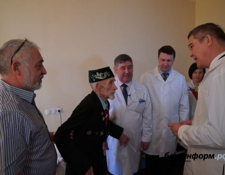 Орден Шаймуратова вручен ветерану, который после ранения вошел в состав Башкавдивизии
