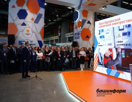 В Бурзянском районе заработала самая большая в Башкортостане солнечная электростанция