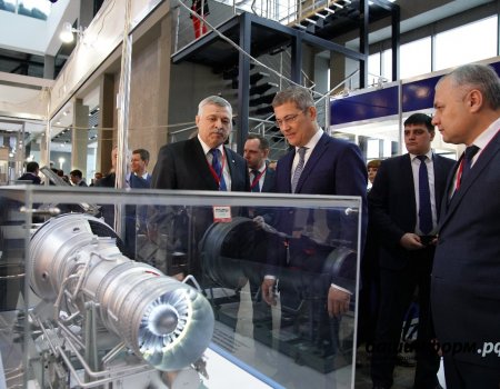 Радий Хабиров назвал Российский промышленный форум в Уфе драйвером инновационной экономики