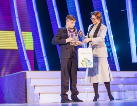 В Уфе прошла церемония вручения первой детской премии «Бирешмә!» - Не сдавайся!