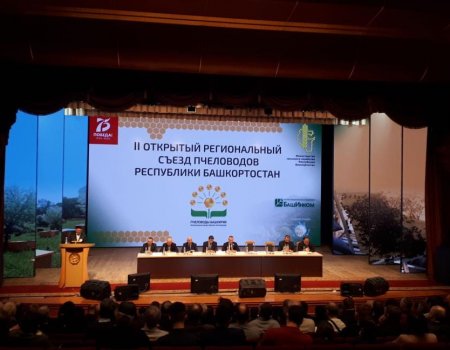В Уфе открылся второй региональный съезд пчеловодов Башкортостана
