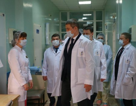 В Уфе новый корпус инфекционной больницы введут до конца 2020 года