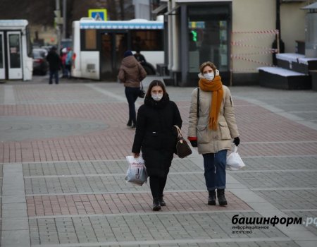 В Башкортостане выпускается около 35 тысяч защитных масок в сутки